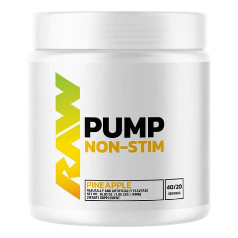Pump Non-Stim - Strawberry Lemonade - 480g