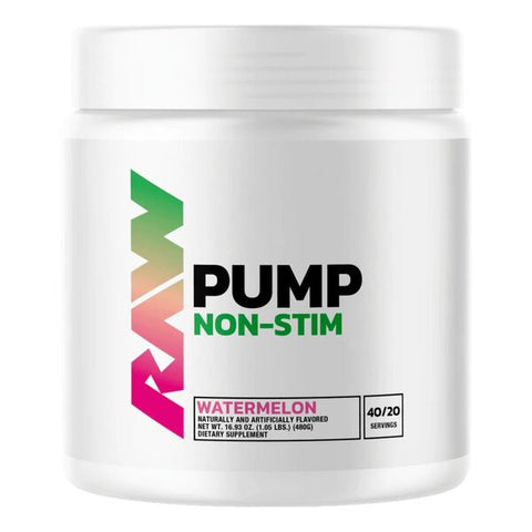 Pump Non-Stim - Watermelon - 480g
