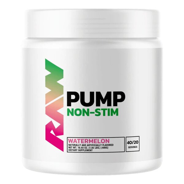 Pump Non-Stim - Watermelon - 480g