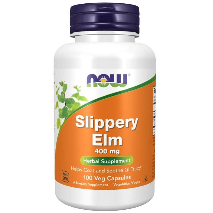 Slippery Elm - 400mg - 100 vcaps