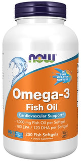 NOW Foods Omega-3 Fish Oil