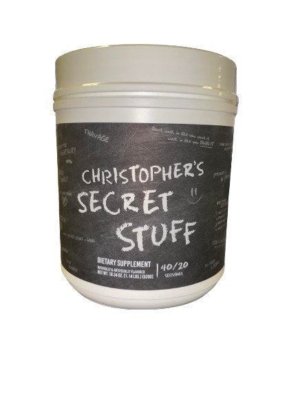Christophers Secret Stuff - 520g