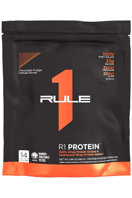 R1 Protein - Chocolate Fudge - 448g