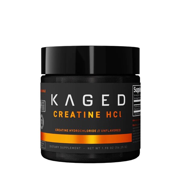 Creatine HCl - Unflavored - 56g