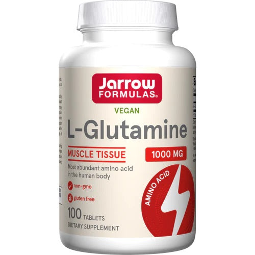 L-Glutamine - 1000mg - 100 tabs