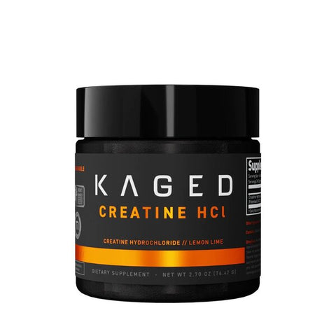 Creatine HCl - Lemon Lime - 76g