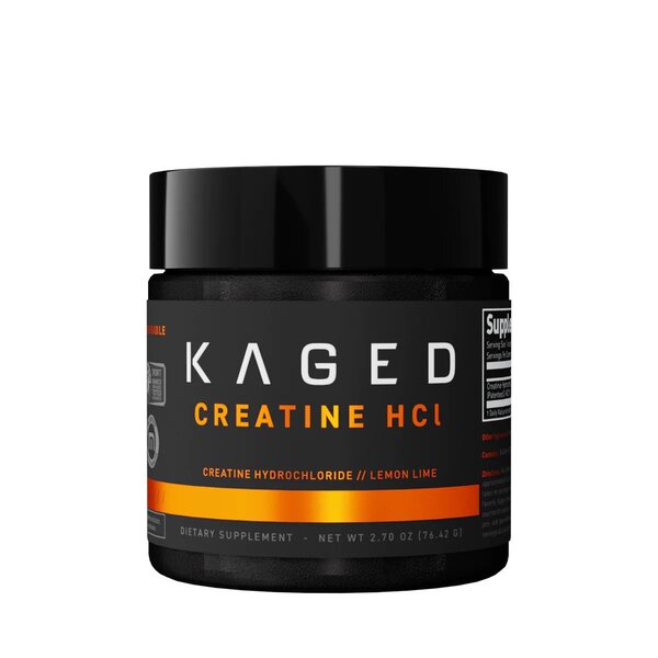Creatine HCl - Lemon Lime - 76g