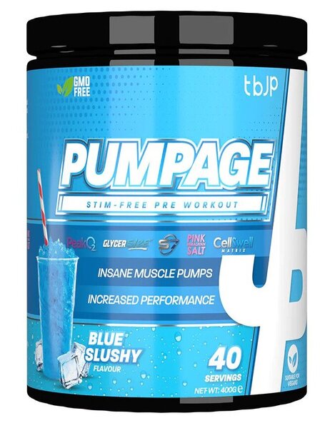 Pumpage - Blue Slushy - 400g