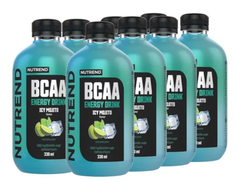 BCAA Energy Drink - Icy Mojito - 8 x 330 ml.