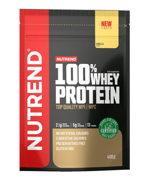 100% Whey Protein - Vanilla - 400g