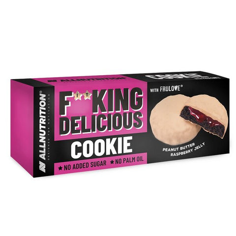Fitking Delicious Cookie - Peanut Butter Raspberry Jelly - 128g