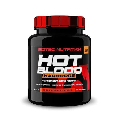 Hot Blood Hardcore - Guarana - 700g