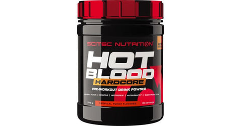 Hot Blood Hardcore - Tropical Punch - 375g