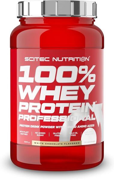 100% Whey Protein Professional - White Chocolate - 920g