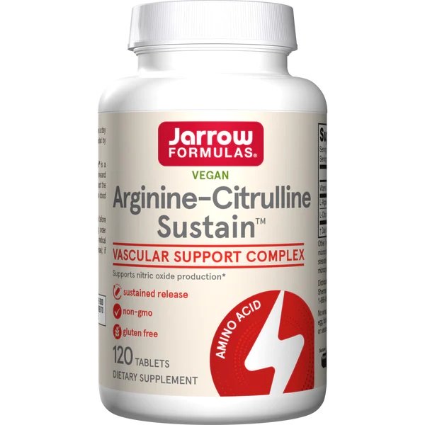 Jarrow Formulas Arginine-Citrulline Sustain