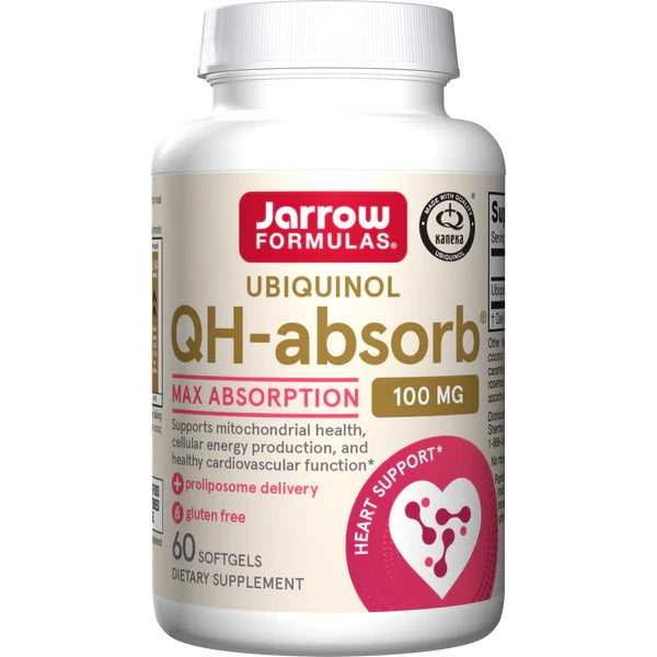 Ubiquinol QH-absorb - 100mg - 60 softgels