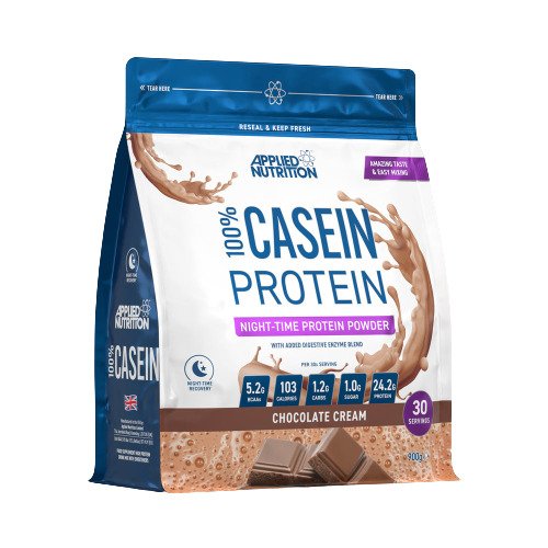 100% Casein Protein - Chocolate Cream - 900g