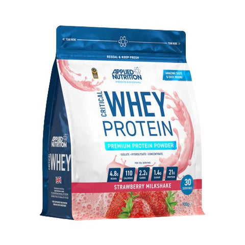 Critical Whey - Strawberry Milkshake - 900g