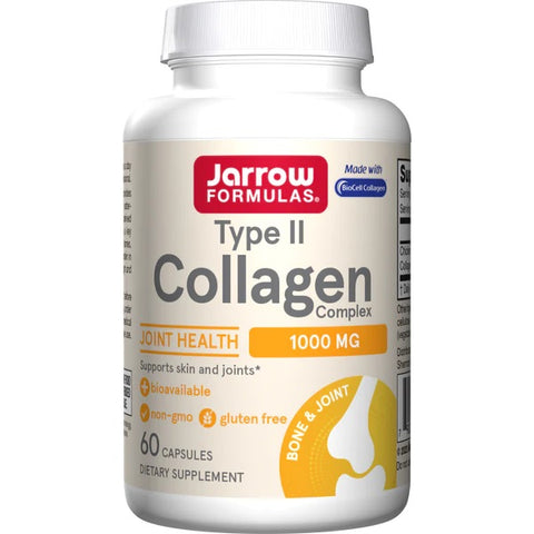 Type II Collagen Complex - 1000mg - 60 caps
