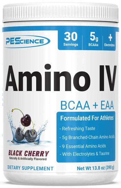Amino IV - Black Cherry - 390g
