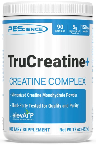 TruCreatine+ Powder - Unflavored - 482g