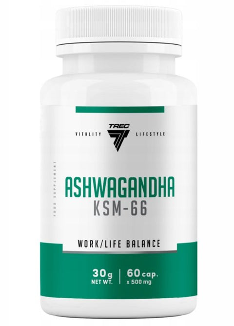 Ashwagandha KSM-66 - 500mg - 60 caps