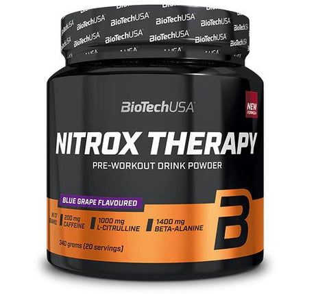 Nitrox Therapy - Blue Grape - 340g