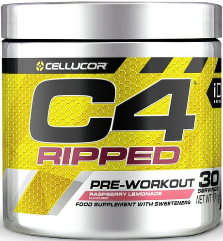 C4 Ripped, Raspberry Lemonade - 192g