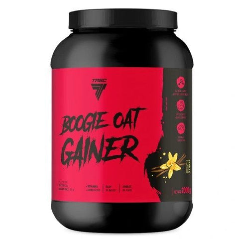 Boogie Oat Gainer - Vanilla - 2000g