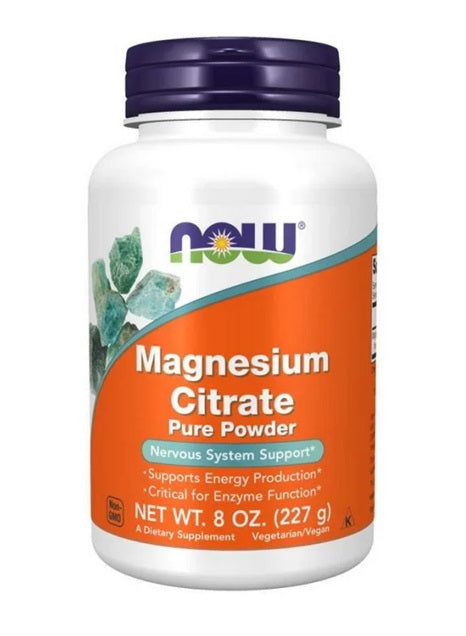 Magnesium Citrate - Pure Powder - 227g