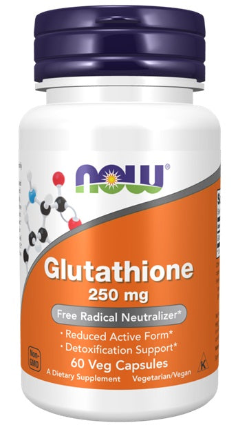Glutathione - 250mg - 60 vcaps
