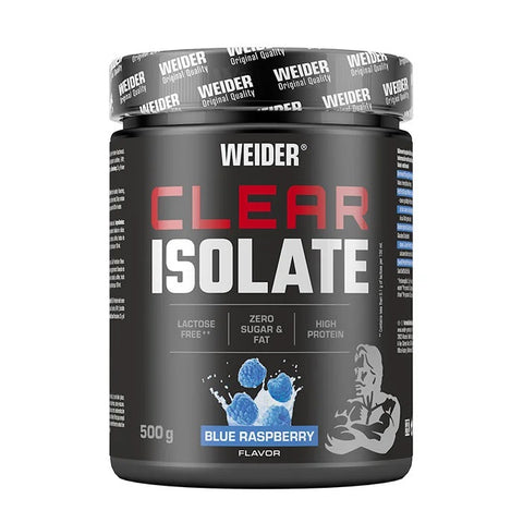 Clear Isolate - Blue Raspberry - 500g