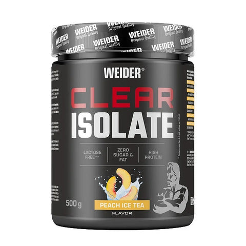 Clear Isolate - Peach Ice Tea - 500g