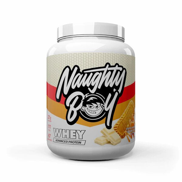 Advanced Whey - White Chocolate Caramel Biscuit - 2010g