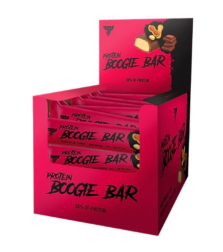 Protein Boogie Bar, Peanut Butter - 24 x 60g