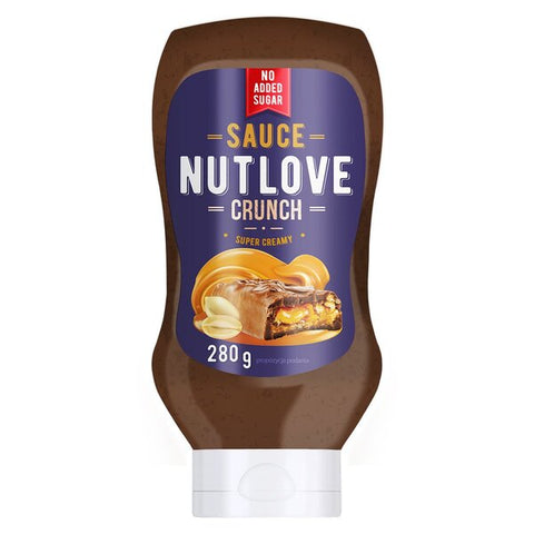 Nutlove Sauce - Crunch - 280 ml.