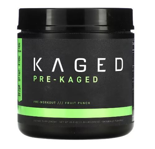 Pre-Kaged - Fruit Punch - 546g