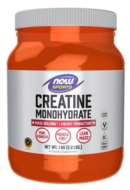 Creatine Monohydrate - Pure Powder - 1000g