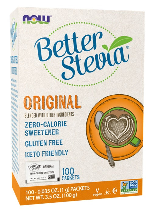 Better Stevia Packets - Original - 100 packets