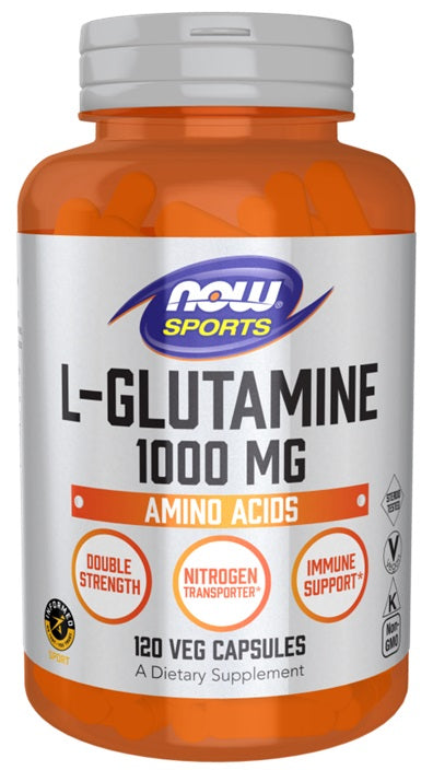 L-Glutamine - 1000mg - 120 vcaps