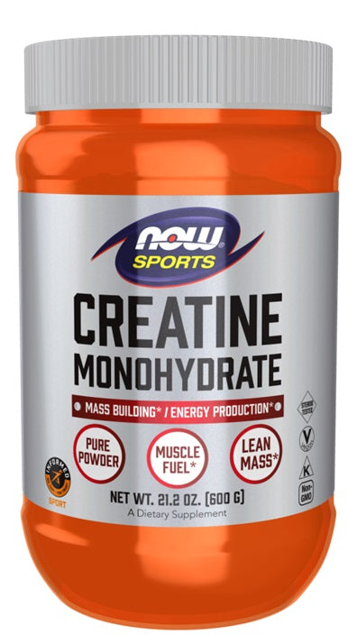 Creatine Monohydrate - Pure Powder - 600g