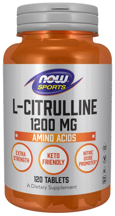 L-Citrulline - 1200mg Extra Strength - 120 tabs