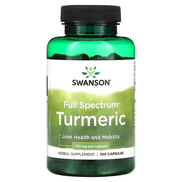 Full Spectrum Turmeric - 720mg - 100 caps