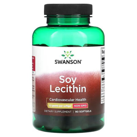 Soy Lecithin - 1200mg - 90 softgels