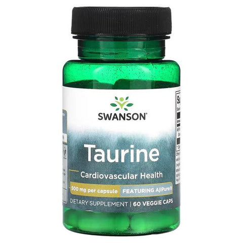 Taurine - 500mg - 60 vcaps