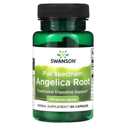 Full Spectrum Angelica Root - 400mg - 60 caps