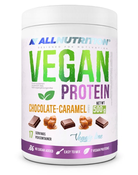 Vegan Protein - Chocolate Caramel - 500g