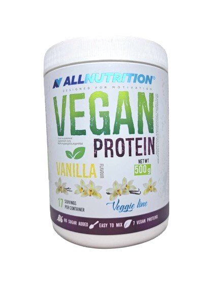 Vegan Protein - Vanilla - 500g