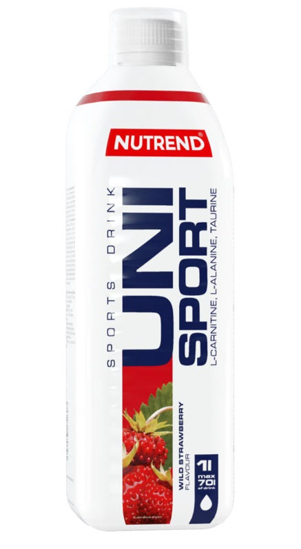Unisport - Wild Strawberry - 1000 ml.