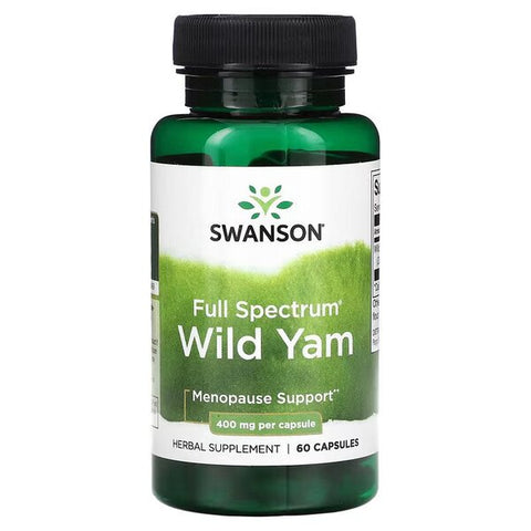 Full Spectrum Wild Yam - 400mg - 60 caps